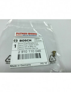 Repuesto original BOSCH 2910110048 Tornillo de cabeza cilíndrica