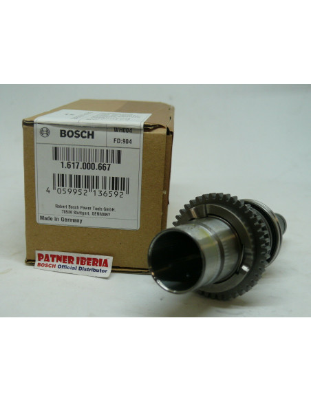 Repuesto original BOSCH 1617000667 Tubo de martillo