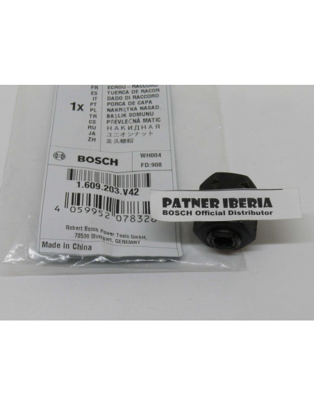 Repuesto original BOSCH 1609203V42 Tuerca de racor