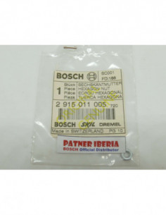 Repuesto original BOSCH 2915011005 Tuerca hexagonal