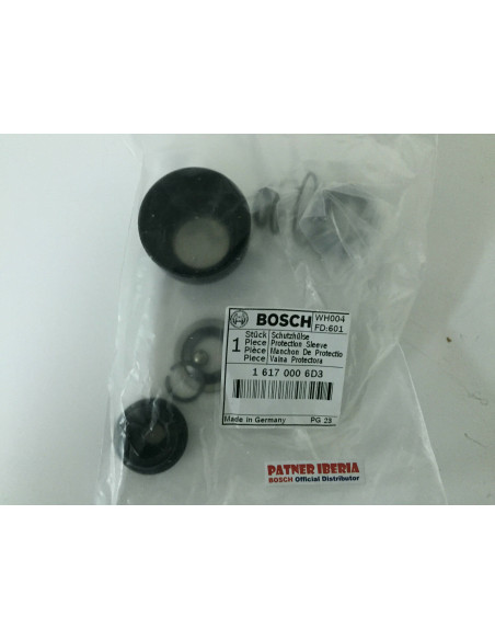 Repuesto original BOSCH 16170006D3 Vaina protectora Repuesto original BOSCH 16170006D3 Vaina protectora
