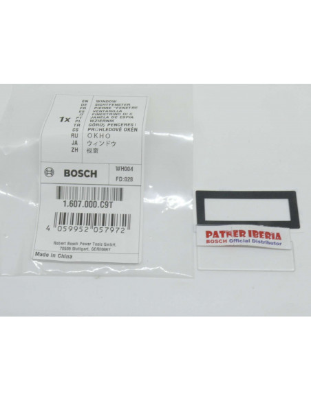 Repuesto original BOSCH 1607000C9T Ventanilla
