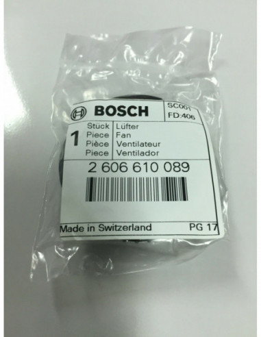 Repuesto original BOSCH 2606610089 Ventilador