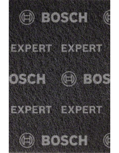 BOSCH EXPERT 2608901210 Almohadilla de vellón EXPERT N880 para lijado manual, 152 mm x 229 mm, corte extra S
