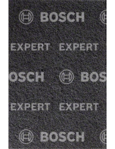 BOSCH EXPERT 2608901213 Almohadilla de vellón EXPERT N880 para lijado manual, 152 mm x 229 mm, medio S