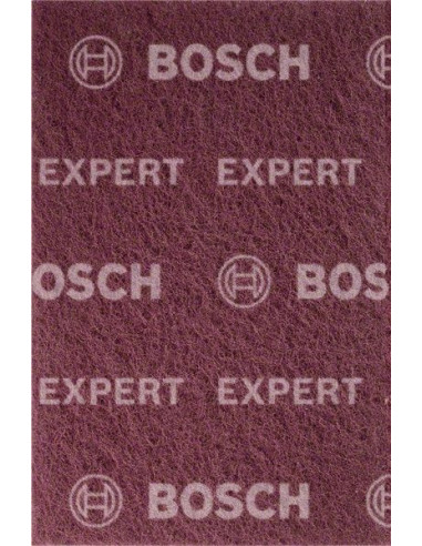 BOSCH EXPERT 2608901215 Almohadilla de vellón EXPERT N880 para lijado manual, 152 mm x 229 mm, muy fino A
