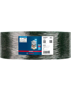 BOSCH EXPERT 2608901225 Rollo de vellón EXPERT N880 para lijado manual de 100 mm x 10 m, multiuso 2
