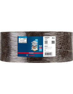 BOSCH EXPERT 2608901227 Rollo de vellón EXPERT N880 para lijado manual de 115 mm x 10 m, grueso A 2