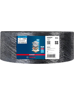 BOSCH EXPERT 2608901231 Rollo de vellón EXPERT N880 para lijado manual de 115 mm x 10 m, ultrafino S 2