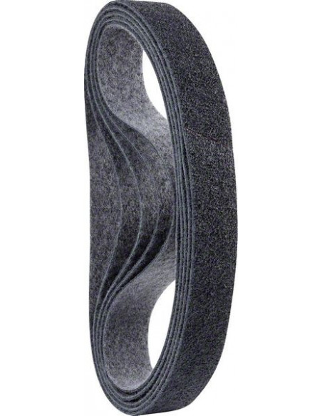 Banda de lija EXPERT N470 para lijadoras de banda de 40 x 760 mm, gruesa, 10 unidades