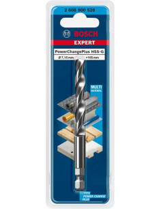 BOSCH EXPERT 2608900528 Broca centradora EXPERT Power Change Plus HSS-G 7,15 x 105 mm 2