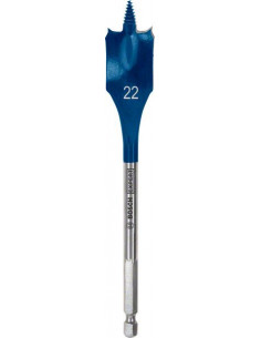BOSCH EXPERT 2608900320 Broca fresadora plana EXPERT Self Cut Speed de 22 x 152 mm