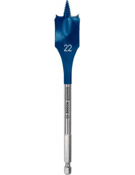 BOSCH EXPERT 2608900320 Broca fresadora plana EXPERT Self Cut Speed de 22 x 152 mm