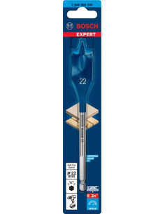 BOSCH EXPERT 2608900320 Broca fresadora plana EXPERT Self Cut Speed de 22 x 152 mm 2