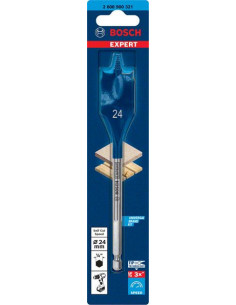 BOSCH EXPERT 2608900321 Broca fresadora plana EXPERT Self Cut Speed de 24 x 152 mm 2