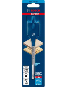 BOSCH EXPERT 2608900325 Broca fresadora plana EXPERT Self Cut Speed de 30 x 152 mm 2