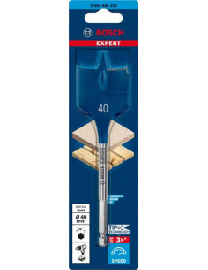 BOSCH EXPERT 2608900330 Broca fresadora plana EXPERT Self Cut Speed de 40 x 152 mm 2
