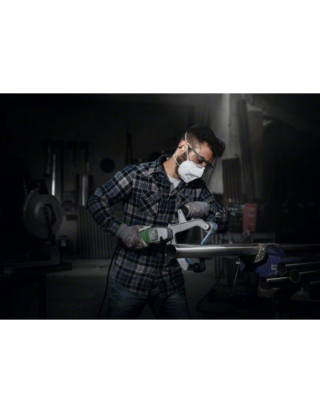 Banda de lija EXPERT N470 para lijadoras de banda de 40 x 760 mm, gruesa, 10 unidades