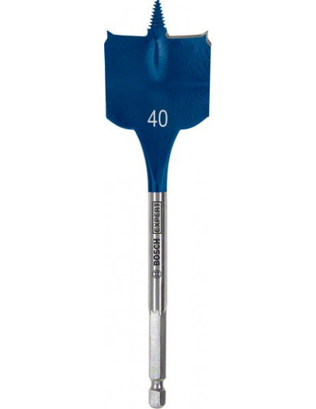 BOSCH EXPERT 2608900330 Broca fresadora plana EXPERT Self Cut Speed de 40 x 152 mm