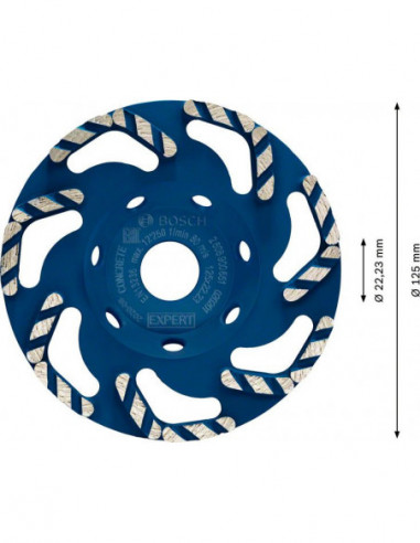 Vaso de desbaste de diamante EXPERT Concrete de...