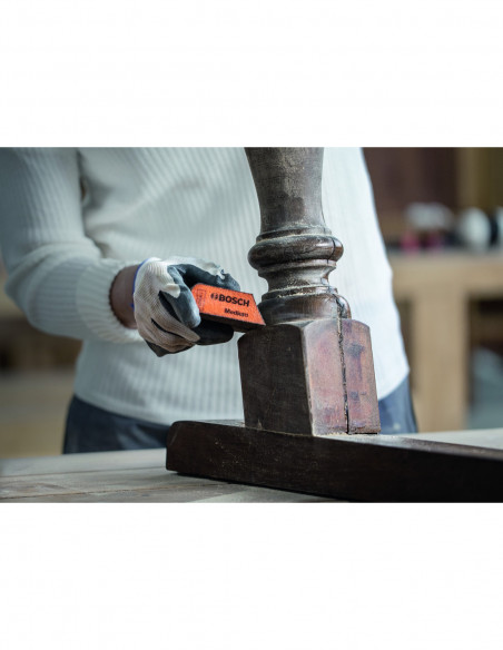 Taco de esponja de lija EXPERT Combi S470, grueso, 20 unidades