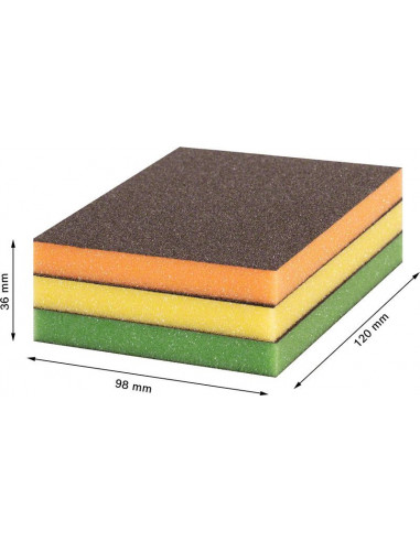 Plato EXPERT S473 Standard de 98 x 120 x 13 mm,...