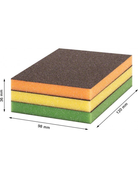 Plato EXPERT S473 Standard de 98 x 120 x 13 mm, M, F, SF 3 unidades