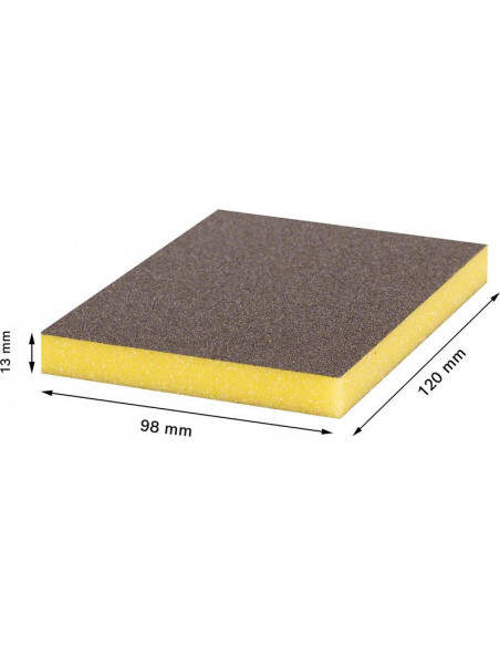 Plato EXPERT S473 Standard de 98 x 120 x 13 mm, fino