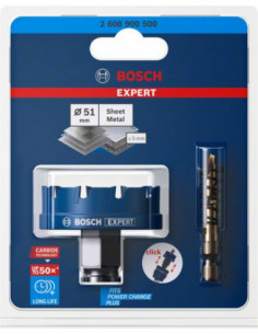 BOSCH EXPERT 2608900500 Sierra de corona EXPERT Sheet Metal de 51 x 5 mm 2