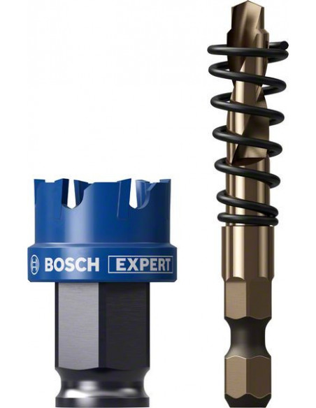 Sierra de corona EXPERT Sheet Metal de 25 x 5 mm