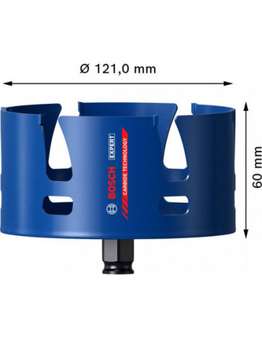 Sierra de corona EXPERT Construction Material...