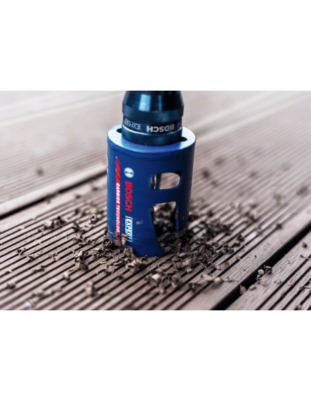 Sierra de corona EXPERT Construction Material de 121 x 60 mm