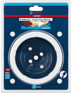 BOSCH EXPERT 2608900481 Sierra de corona EXPERT Construction Material de 105 x 60 mm 2