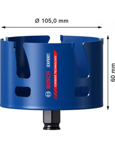 Sierra de corona EXPERT Construction Material...