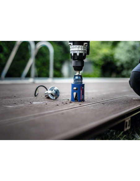 Sierra de corona EXPERT Construction Material de 105 x 60 mm