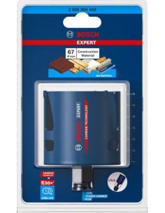 BOSCH EXPERT 2608900469 Sierra de corona EXPERT Construction Material de 67 x 60 mm 2