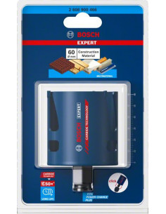 BOSCH EXPERT 2608900466 Sierra de corona EXPERT Construction Material de 60 x 60 mm 2