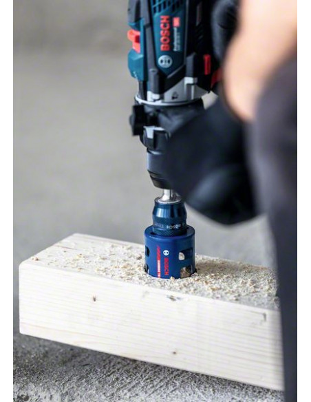 Sierra de corona EXPERT Construction Material de 51 x 60 mm