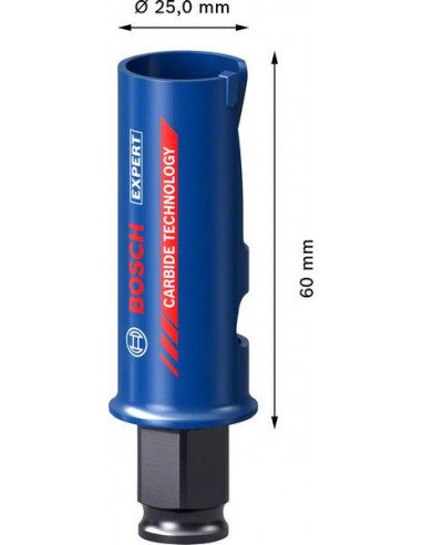 Sierra de corona EXPERT Construction Material...