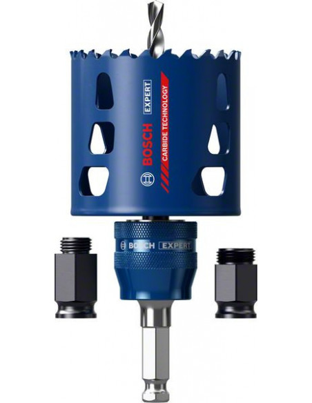 BOSCH EXPERT 2608900449 Kit de iniciación de sierras de corona EXPERT Tough Material de 51 x 60 mm
