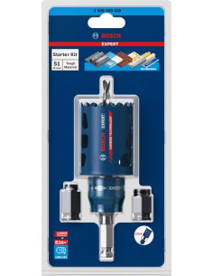 BOSCH EXPERT 2608900449 Kit de iniciación de sierras de corona EXPERT Tough Material de 51 x 60 mm 2