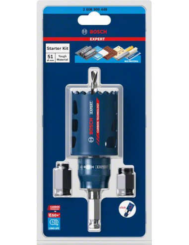 Kit de iniciación de sierras de corona EXPERT...