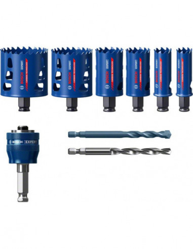 Set de sierra de corona EXPERT Tough Material...