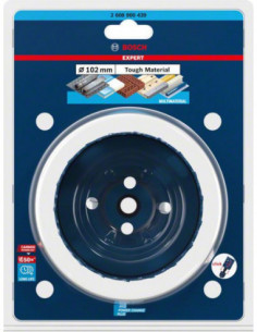 BOSCH EXPERT 2608900439 Sierra de corona EXPERT Tough Material de 102 x 60 mm 2
