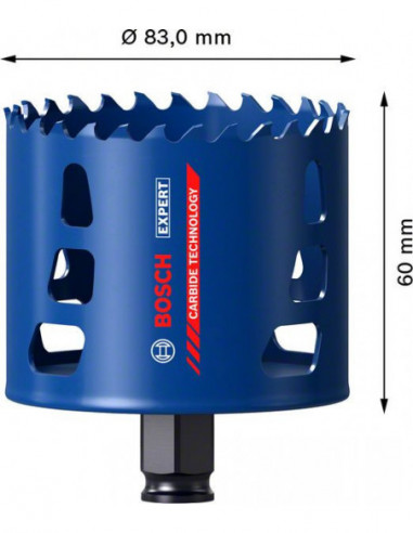 Sierra de corona EXPERT Tough Material de 83 x...