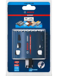 BOSCH EXPERT 2608900436 Sierra de corona EXPERT Tough Material de 76 x 60 mm 2