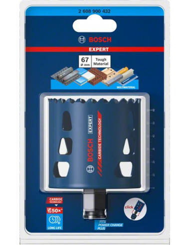 Sierra de corona EXPERT Tough Material de 67 x...