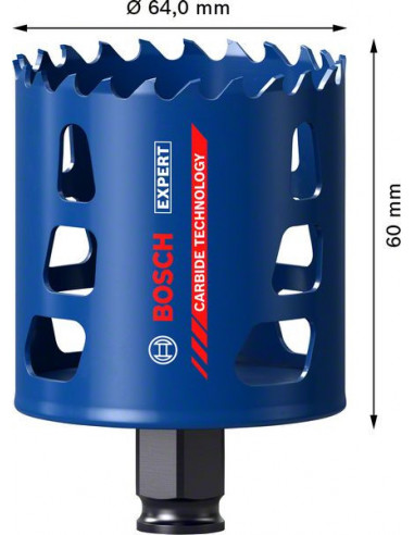 Sierra de corona EXPERT Tough Material de 64 x...