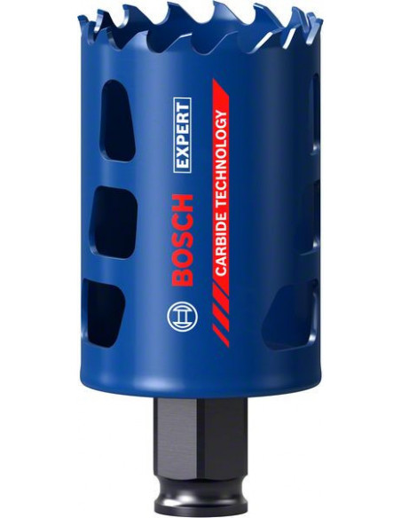 BOSCH EXPERT 2608900426 Sierra de corona EXPERT Tough Material de 44 x 60 mm