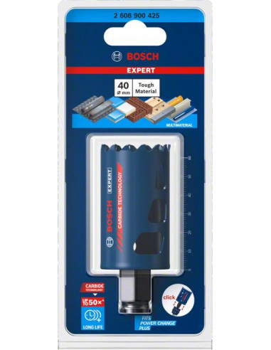 Sierra de corona EXPERT Tough Material de 40 x...